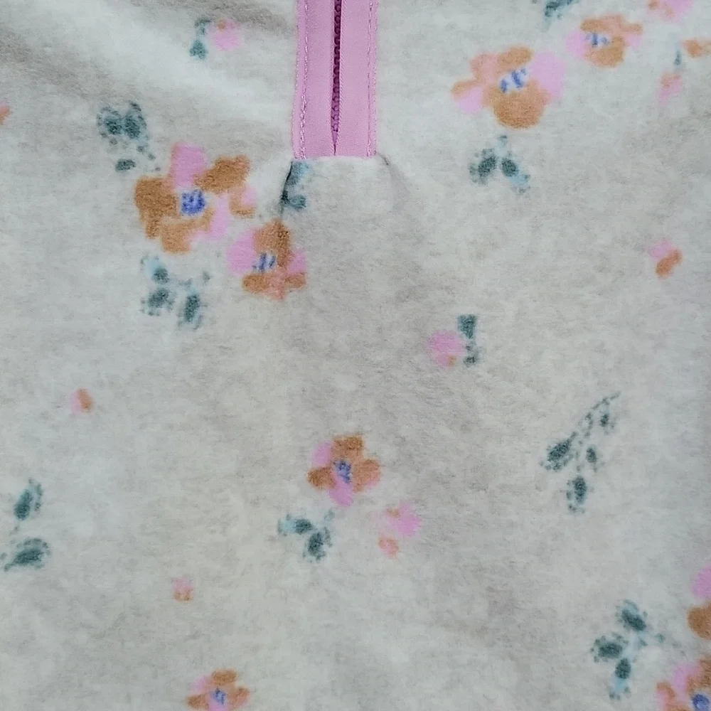 Oshkosh B'gosh Baby Floral Cream Pullover Size 12 Months NWOT